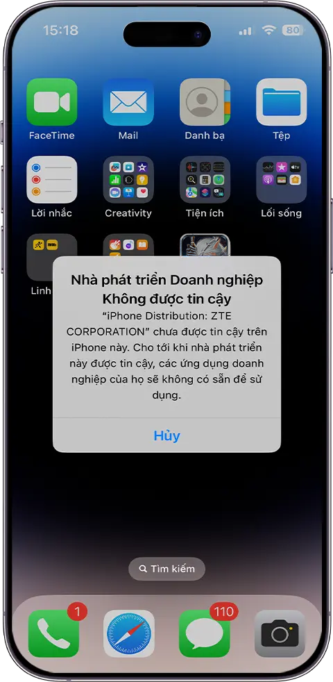 xác minh độ tin cậy