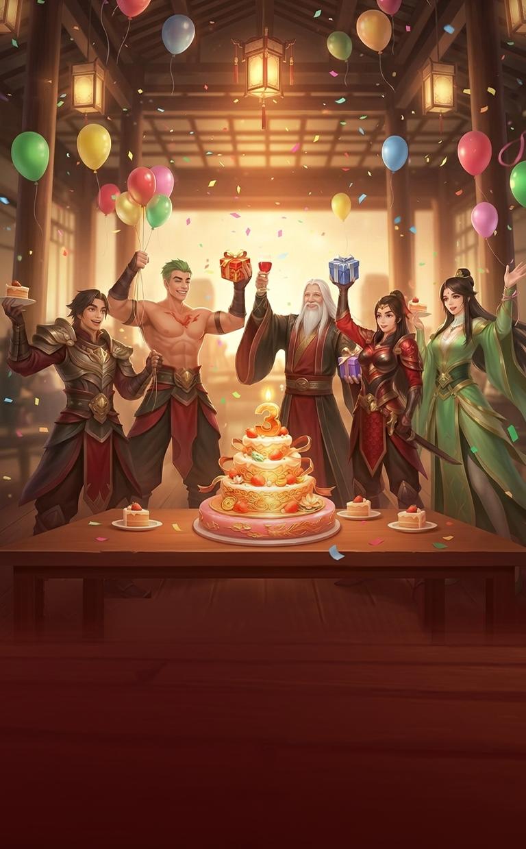 Tam niên khánh điển