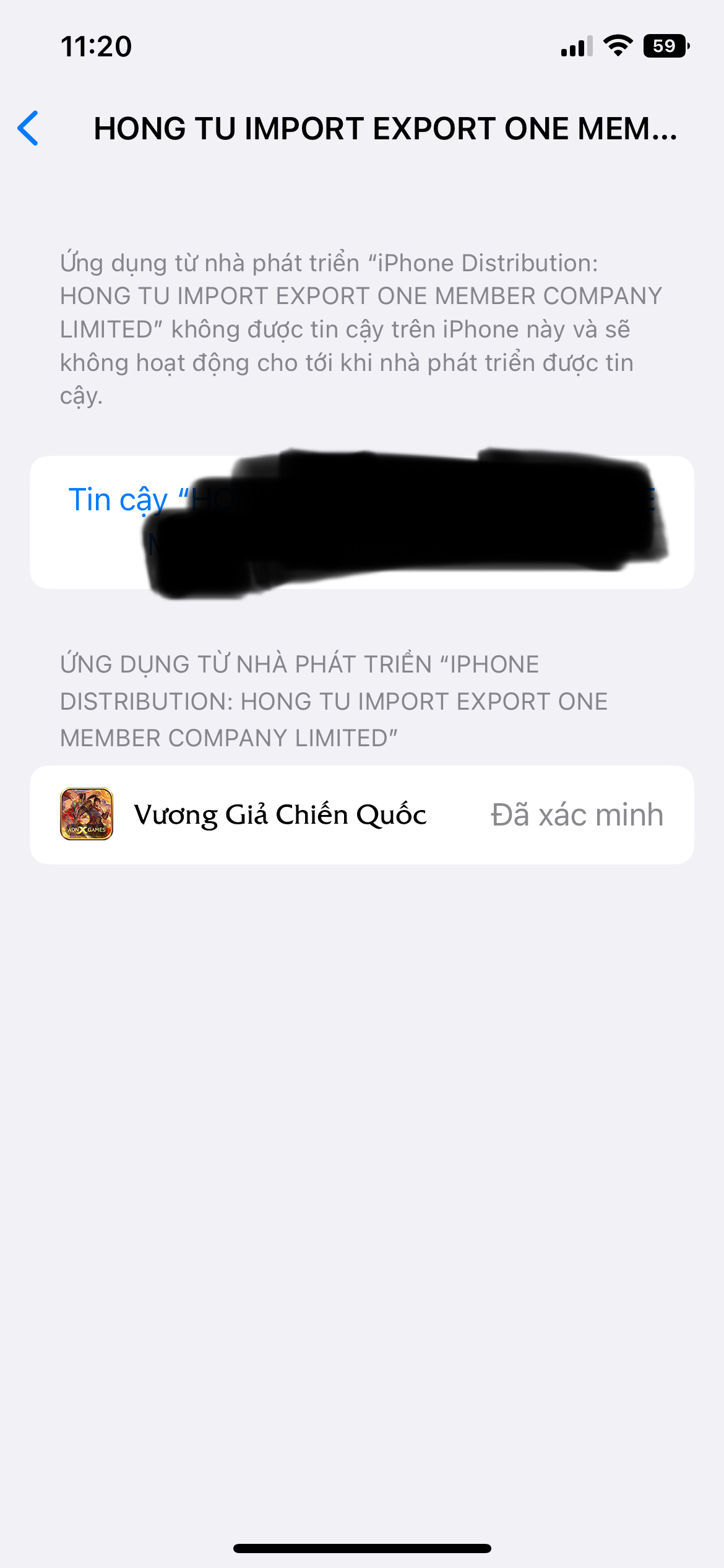 chọn tin cậy