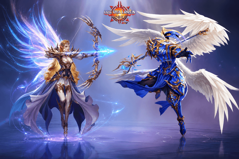 Soul Master & Fairy Elf