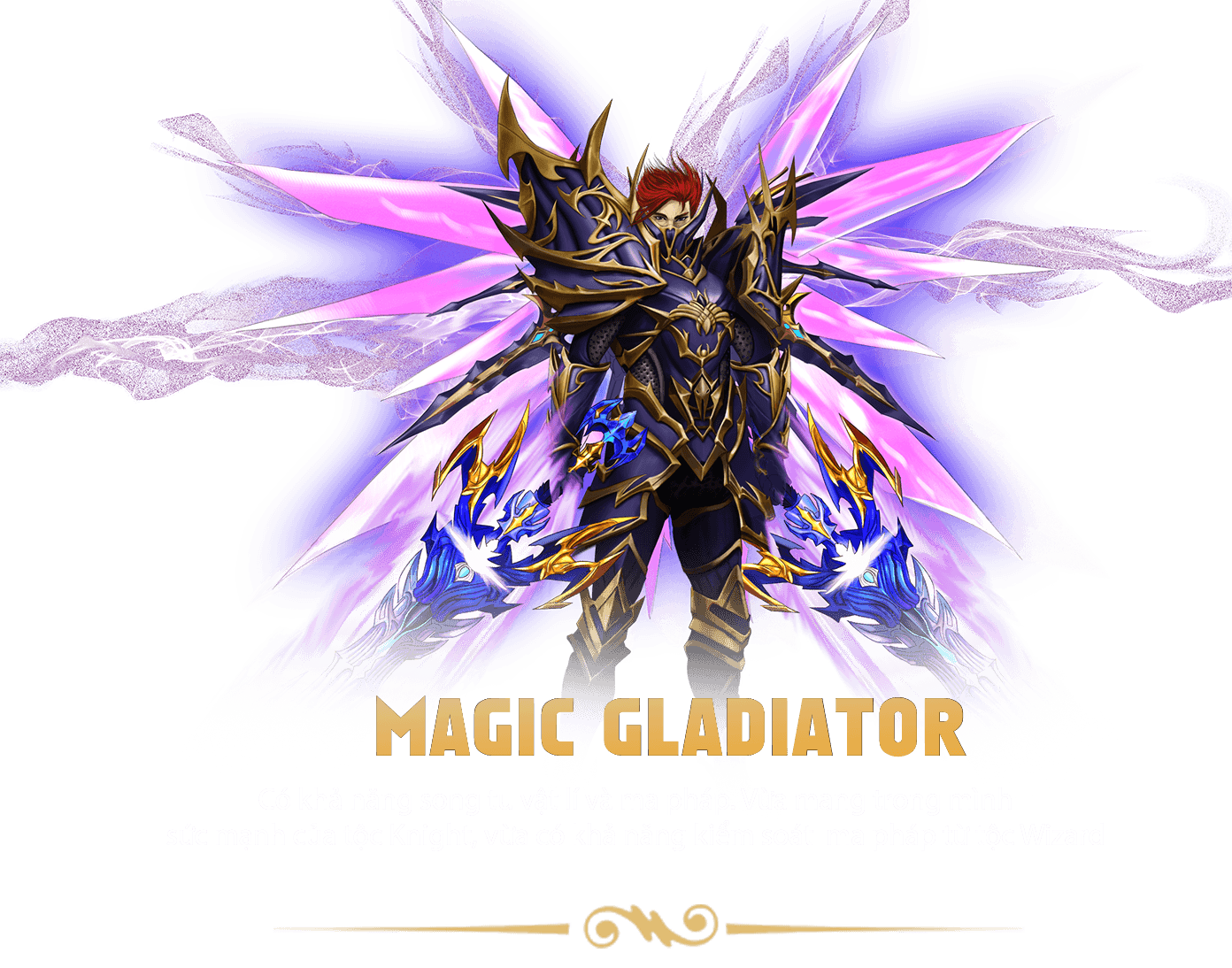 Magic Gladiator